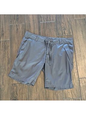 Magellan Casual Drawstring flat front Shorts